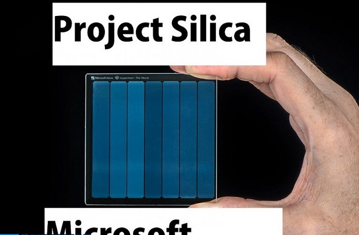 ایده مایکروسافت برای ذخیره موسیقی روی ویفرهای کوارتز و حفظ آنها تا هزاران سال آینده