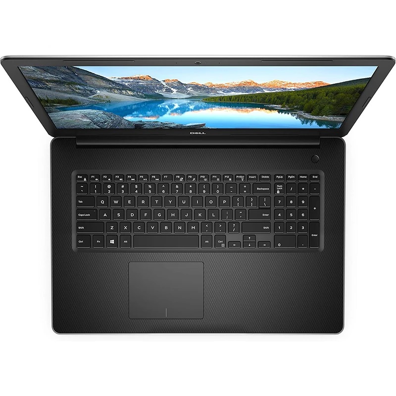 لپ تاپ استوک دل Inspiron 3793 اینسپایرون Core i5 نسل 10 با حافظه رم 8 ddr4 و حافظه 256 گیگ SSD مشکی 17 اینچ