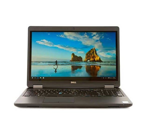 لپ تاپ 15.6 اینچ دل Dell Precision 3510 i7 6820HQ FullHD IPS نسل 6 با گرافیک Amd 2G w5130m و رم 8 گیگ و حافظه ssd 256